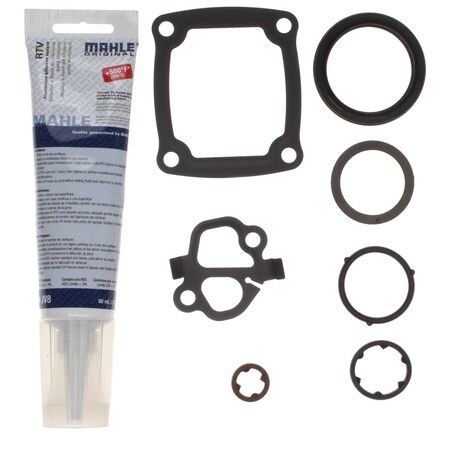 Mahle Engine Timing Cover Gasket Set JV5185